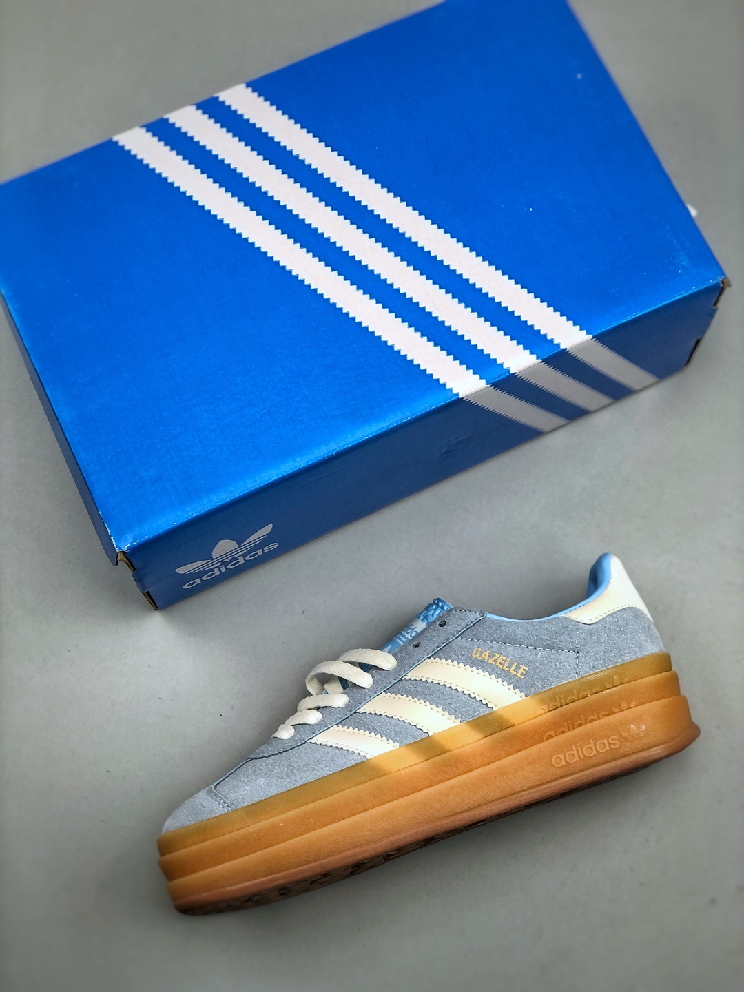 Adidas Originals Gazelle Bold Women's Low-Top Platform Sneakers - Size 35-42 4 cmp i1745961038026 7469 0 2