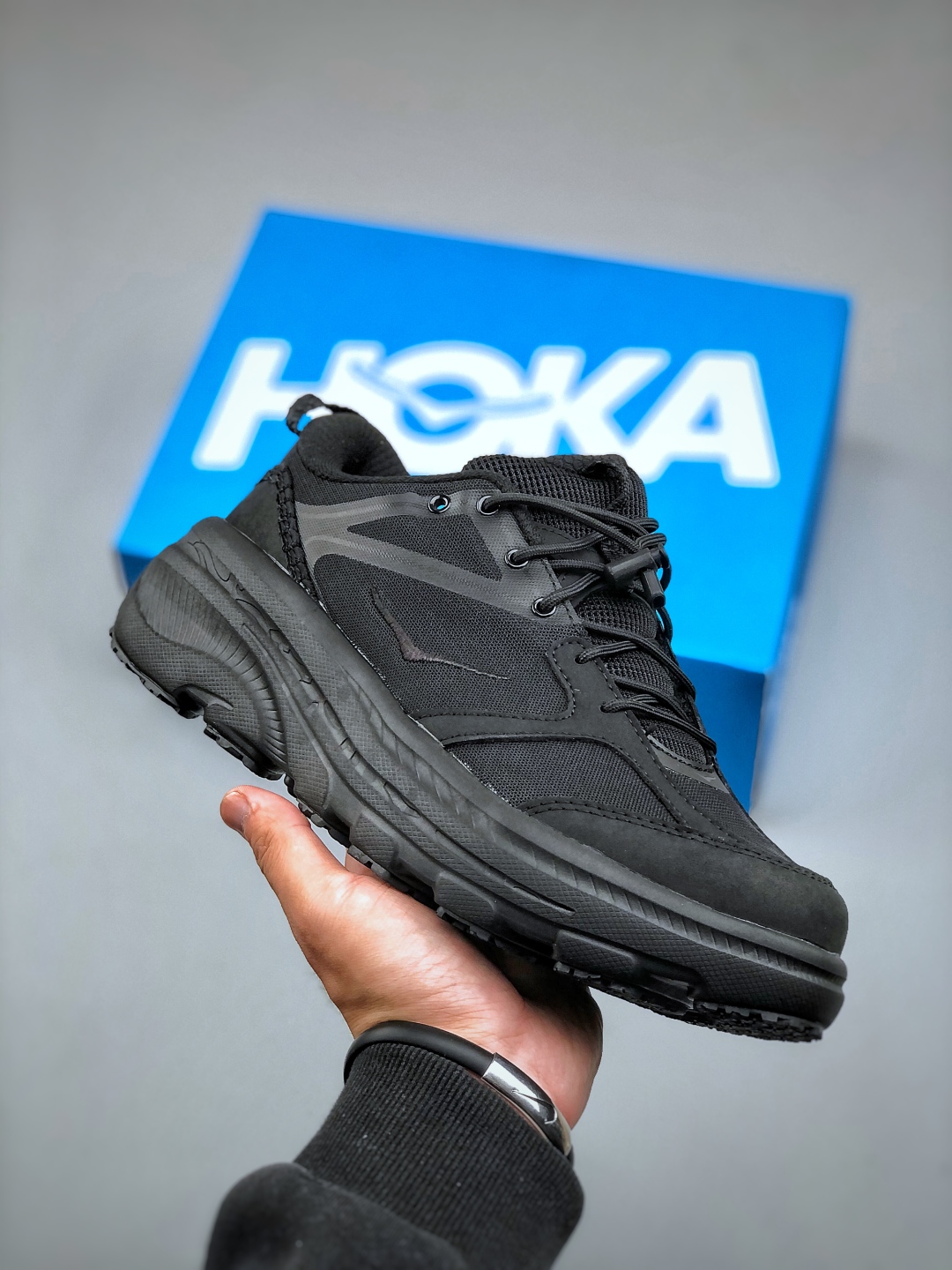 Hoka One One Bondi B3LS Running Shoes - Comfortable, Slip-Resistant, Durable 2 cmp i1745961121876 173 0 0