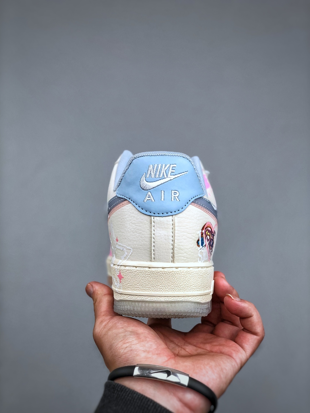 Nike Air Force 1 Low '07 Pink Graffiti Sneakers - Classic Style, Modern Twist 8 cmp i1745961290158 2094 0 6