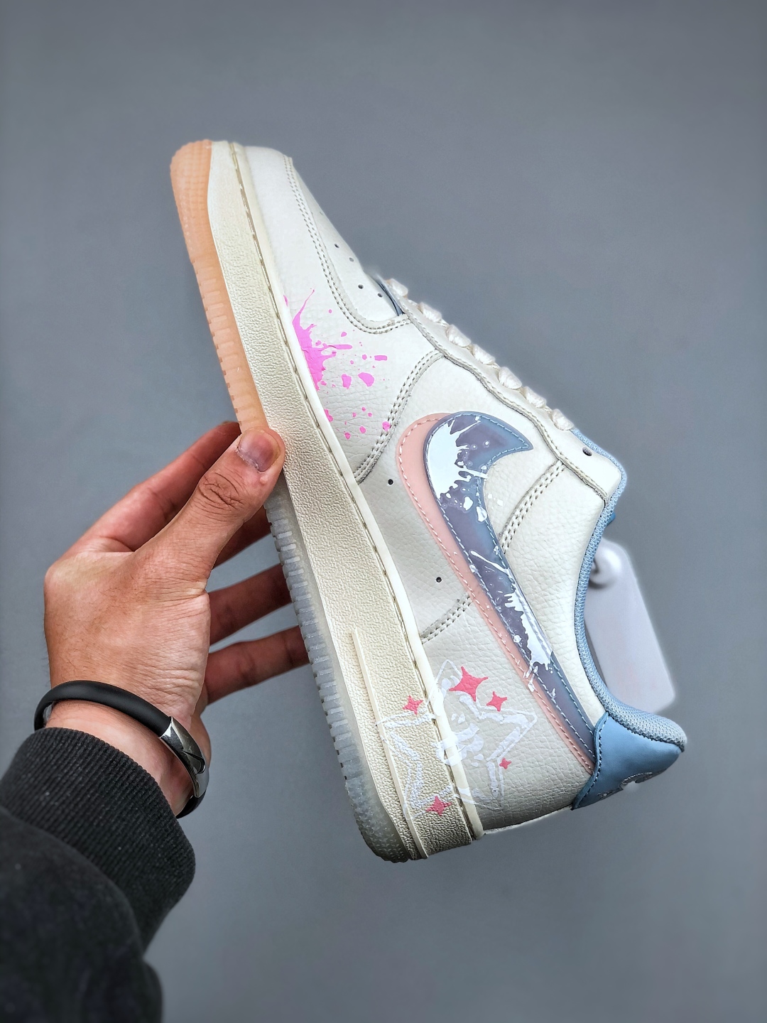 Nike Air Force 1 Low '07 Pink Graffiti Sneakers - Classic Style, Modern Twist 3 cmp i1745961290165 9059 0 1