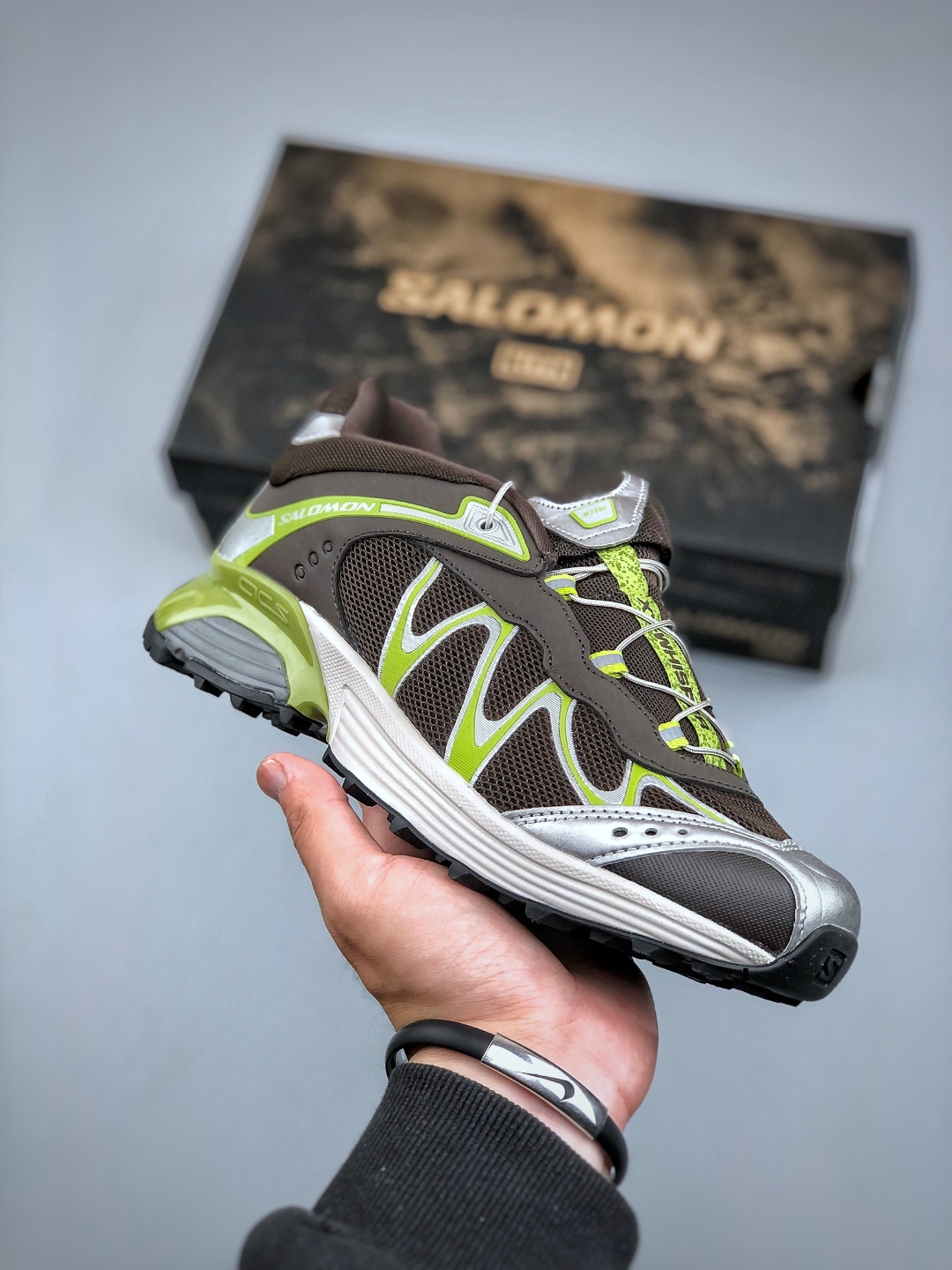 Salomon XT-Whisper Outdoor Running Shoes - Green Accent, Lightweight Design 2 cmp i1745961540502 6240 0 0