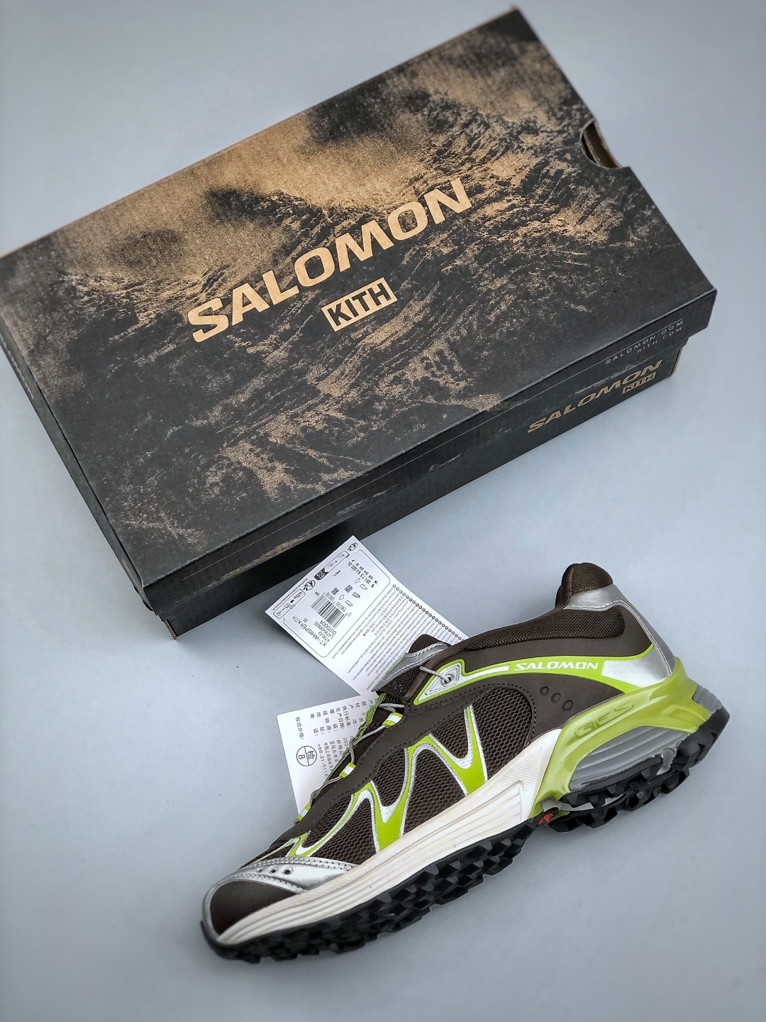 Salomon XT-Whisper Outdoor Running Shoes - Green Accent, Lightweight Design 4 cmp i1745961540503 7419 0 2