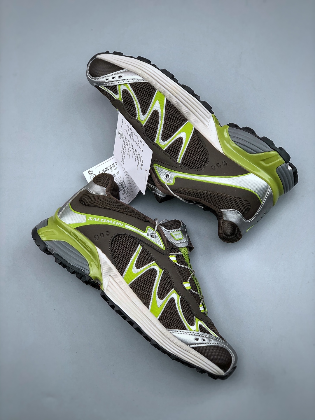 Salomon XT-Whisper Outdoor Running Shoes - Green Accent, Lightweight Design 10 cmp i1745961540508 195 0 8
