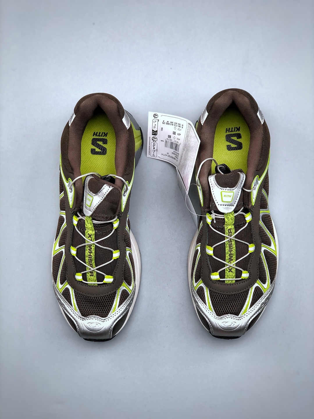 Salomon XT-Whisper Outdoor Running Shoes - Green Accent, Lightweight Design 6 cmp i1745961542355 2205 0 4