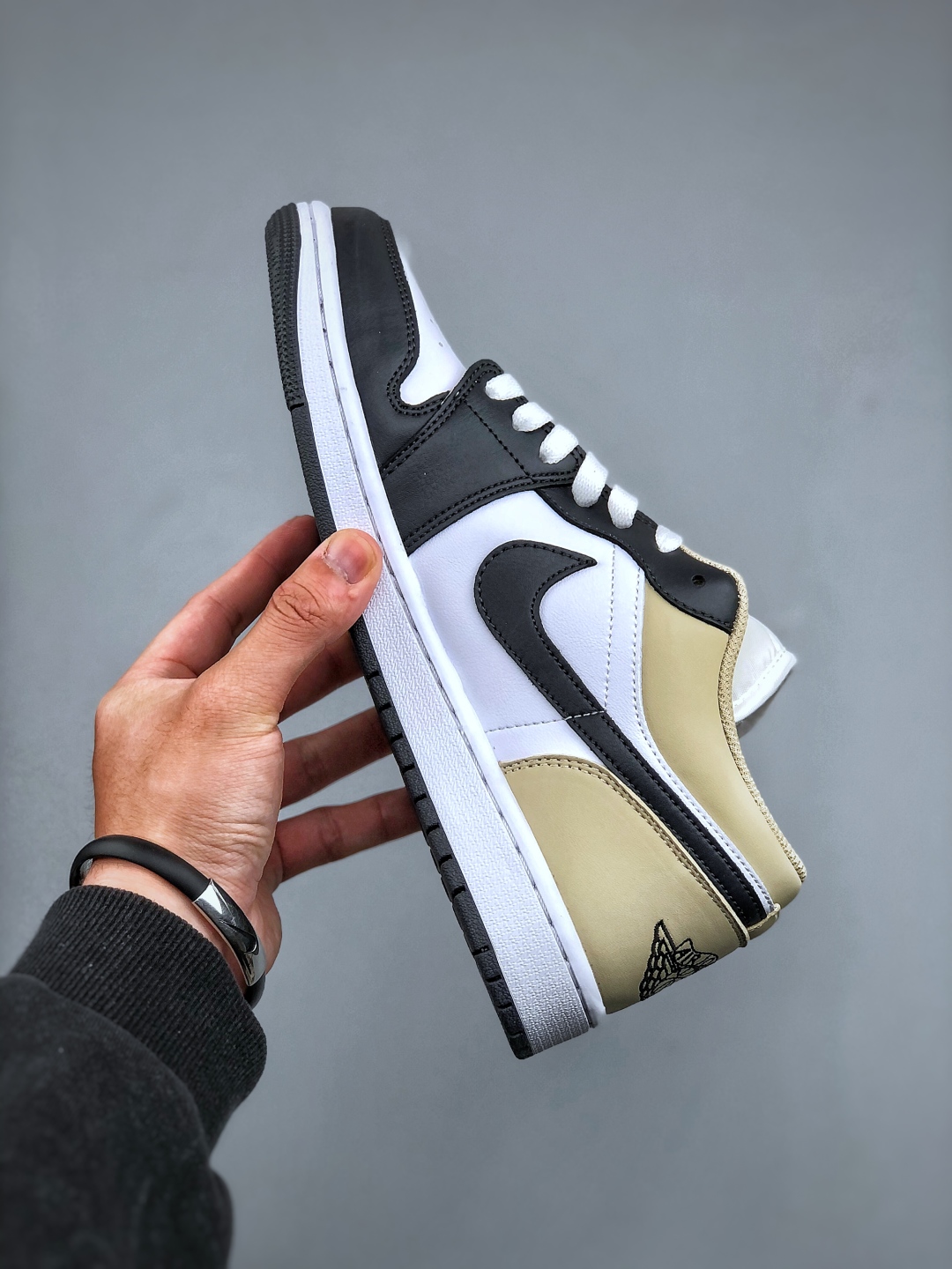 Air Jordan 1 Low Black White Yellow Sneaker, Low-Top Design, Sizes 36-46 3 cmp i1745961686708 7468 0 1