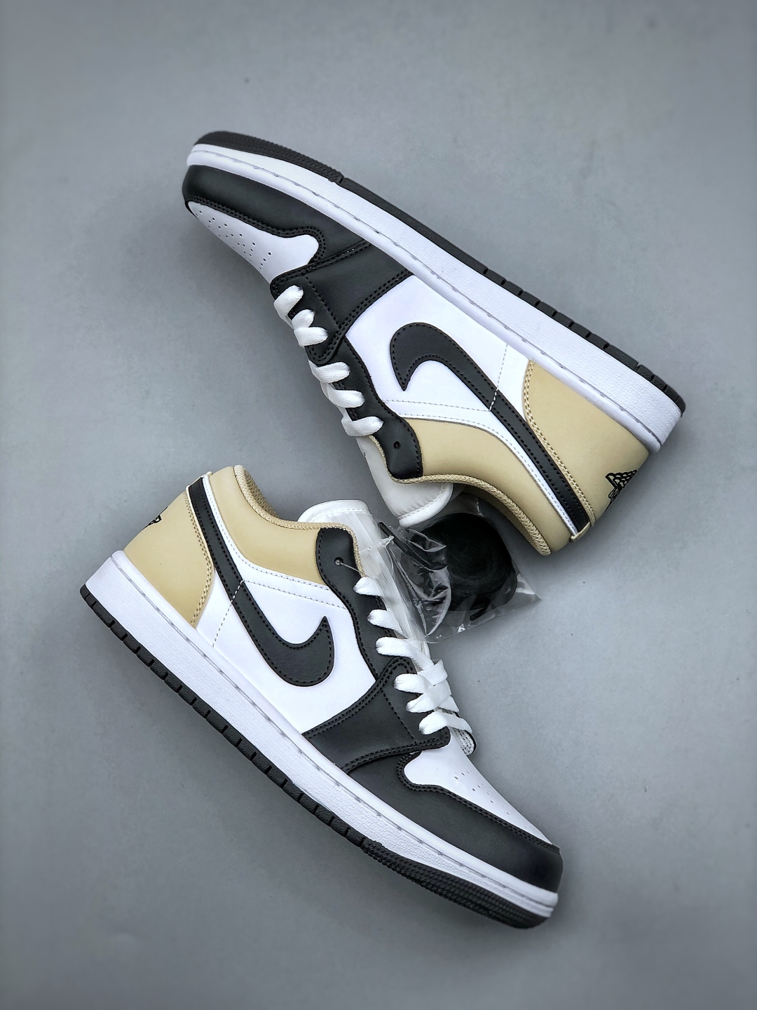 Air Jordan 1 Low Black White Yellow Sneaker, Low-Top Design, Sizes 36-46 10 cmp i1745961686715 9266 0 8