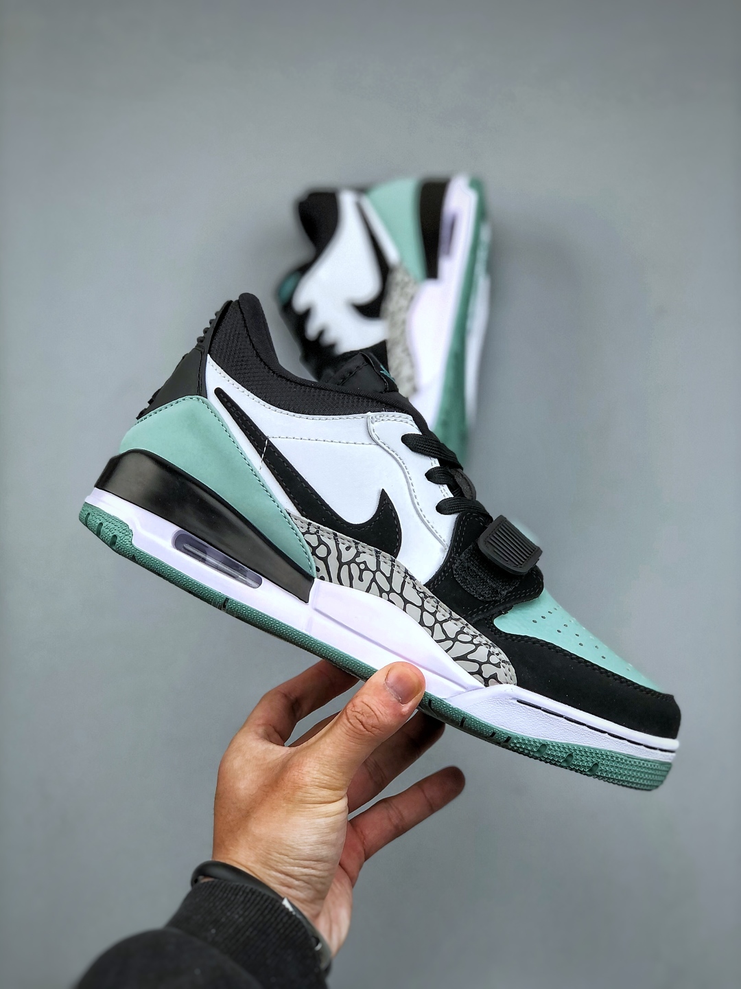 Nike Air Jordan Legacy 312 Low Leather White Black Green 5 cmp i1745961729683 5158 0 3