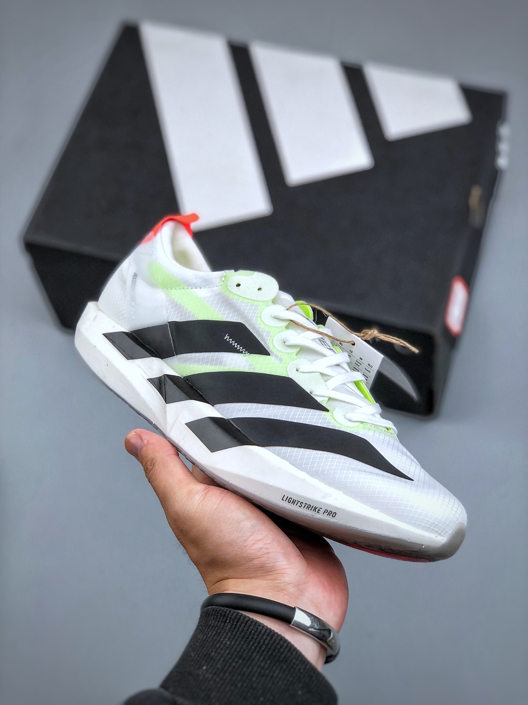 Adidas Adizero Adios Low-Top Running Shoes - Lightweight, Breathable 2 cmp i1745961876431 9492 0 0