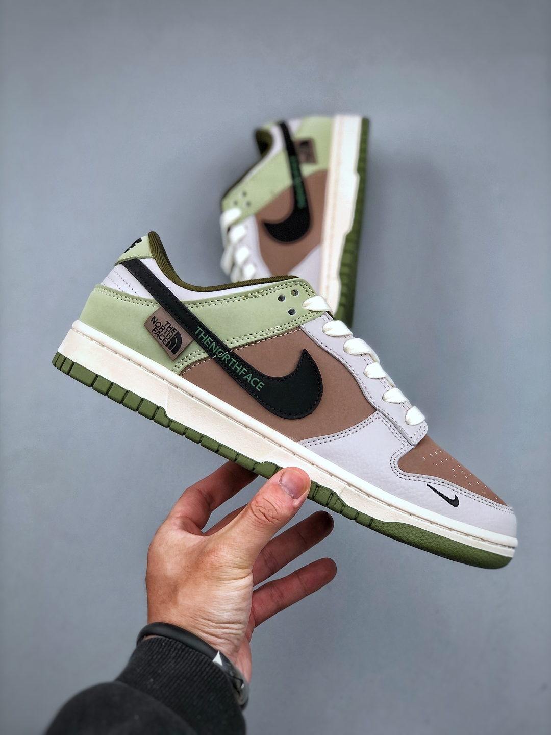 Nike SB Dunk Low x The North Face Sneakers - Grey, Brown & Black 5 cmp i1745962221920 8886 0 3