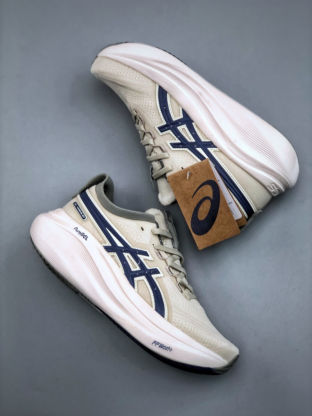 Asics Gel-Nimbus 27 Retro Breathable Casual Shoes - Durable Men's Running Shoes 10 cmp i1745962275861 3440 0 8