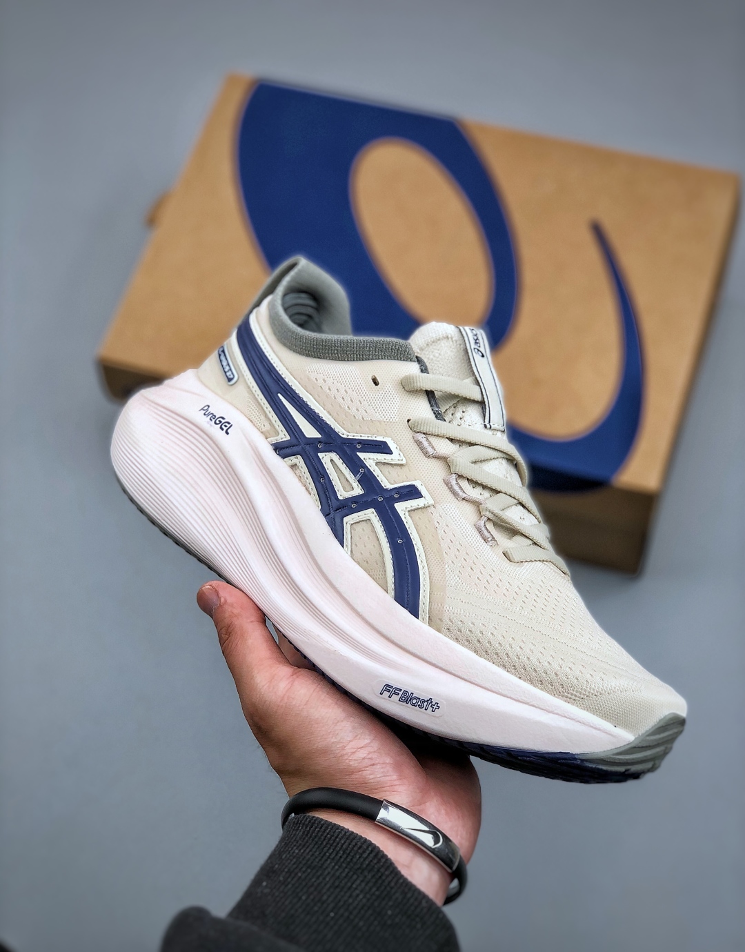 Asics Gel-Nimbus 27 Retro Breathable Casual Shoes - Durable Men's Running Shoes 2 cmp i1745962275861 6229 0 0