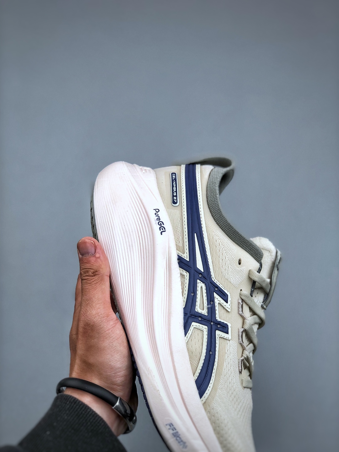 Asics Gel-Nimbus 27 Retro Breathable Casual Shoes - Durable Men's Running Shoes 7 cmp i1745962277488 1682 0 5