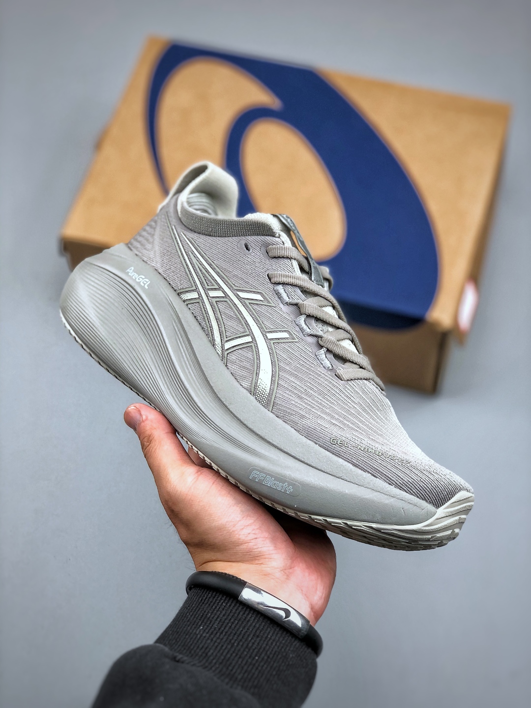 Asics Gel-Nimbus 27 Gray Running Shoes - Breathable, Cushioned, and Durable 2 cmp i1745962289310 8859 0 0