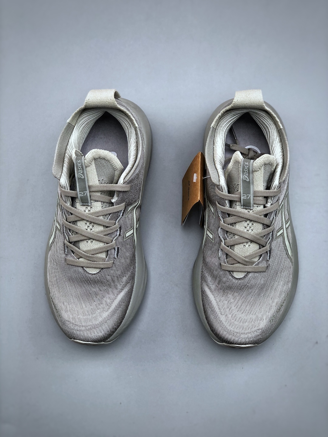 Asics Gel-Nimbus 27 Gray Running Shoes - Breathable, Cushioned, and Durable 6 cmp i1745962289314 4100 0 4
