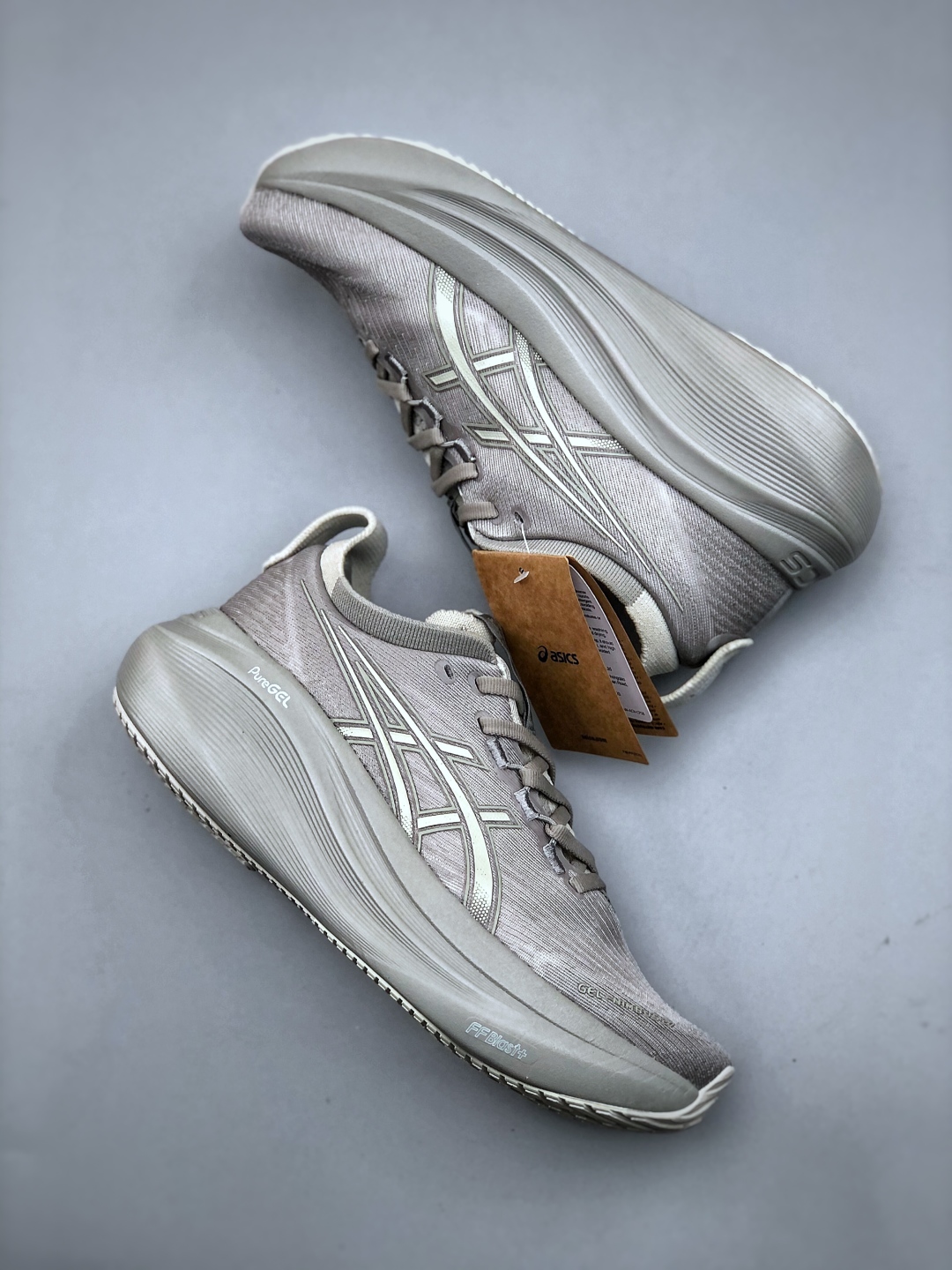 Asics Gel-Nimbus 27 Gray Running Shoes - Breathable, Cushioned, and Durable 10 cmp i1745962289332 132 0 8