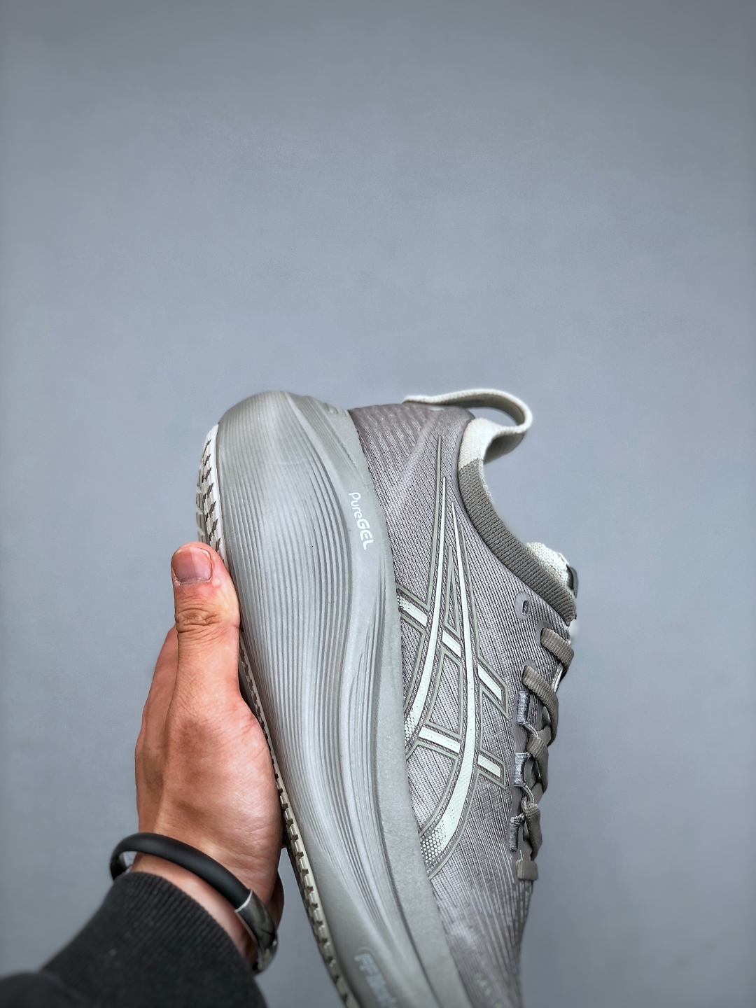 Asics Gel-Nimbus 27 Gray Running Shoes - Breathable, Cushioned, and Durable 7 cmp i1745962291106 9593 0 5