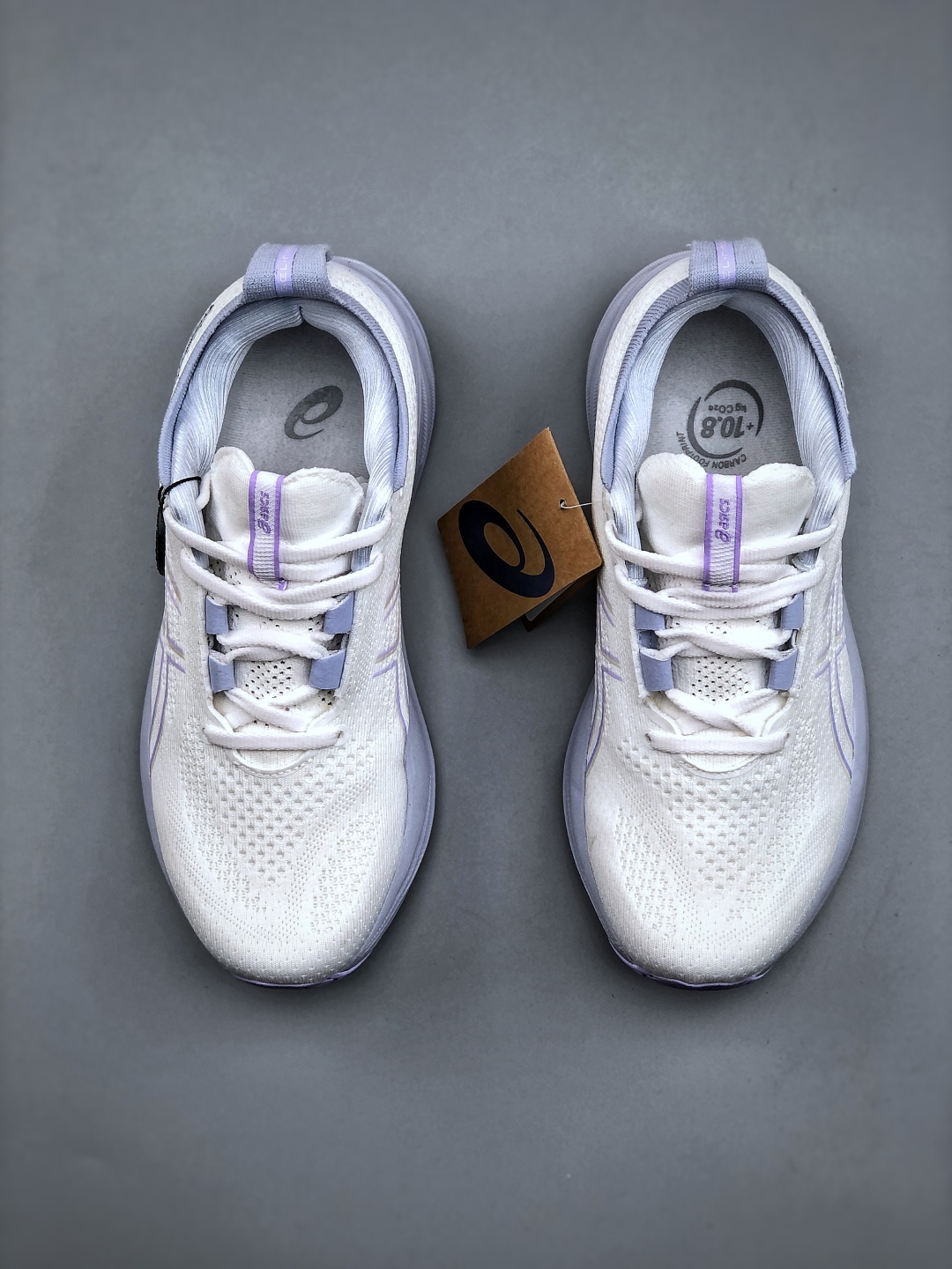 Asics Gel-Nimbus 26 White/Lavender Running Shoes - Breathable & Durable 6 cmp i1745962349105 3010 0 4