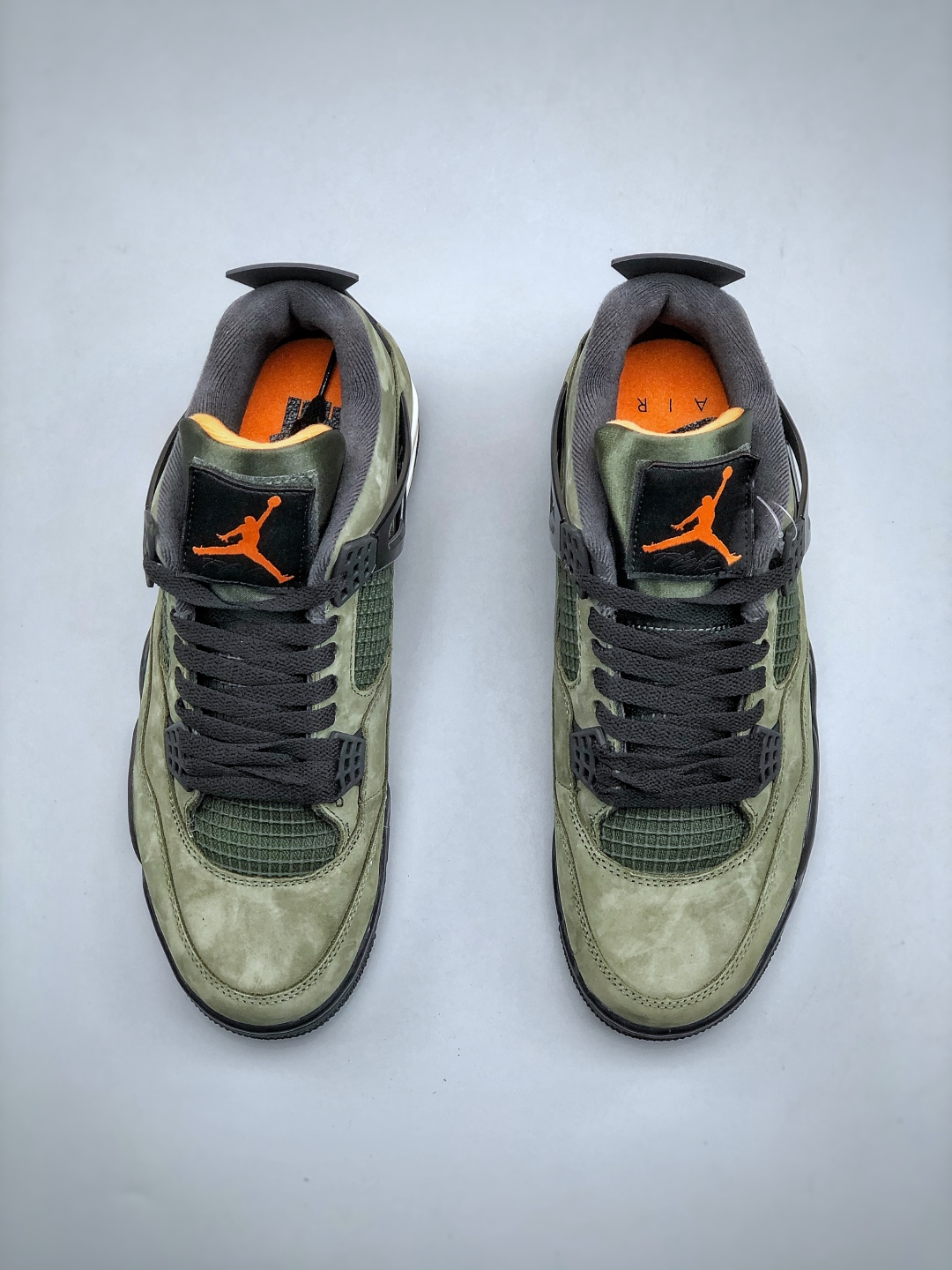 Nike Air Jordan 4 Retro x UNDEFEATED Military Green Suede Sneakers 6 cmp i1745962742394 4060 0 4