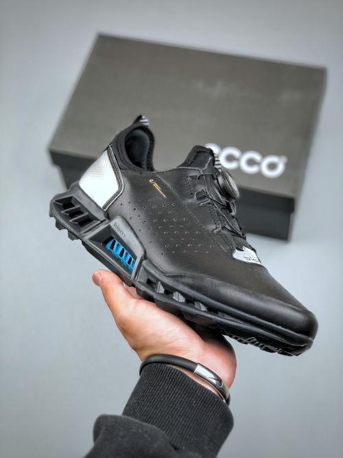 Ecco Men's Biom C Leather Golf Shoes Breathable Anti-slip Running Sneakers 1 Ecco Men's Biom C Leather Golf Shoes Breathable Anti-slip Running Sneakers