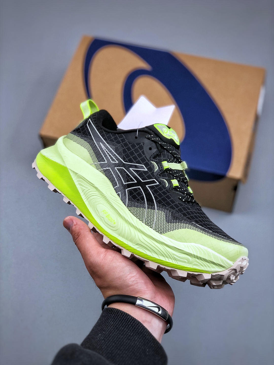 Asics Gel-Trabuco Max 3 Retro Breathable Casual Running Shoes - Durable & Comfortable 2 cmp i1746156138588 7471 0 0