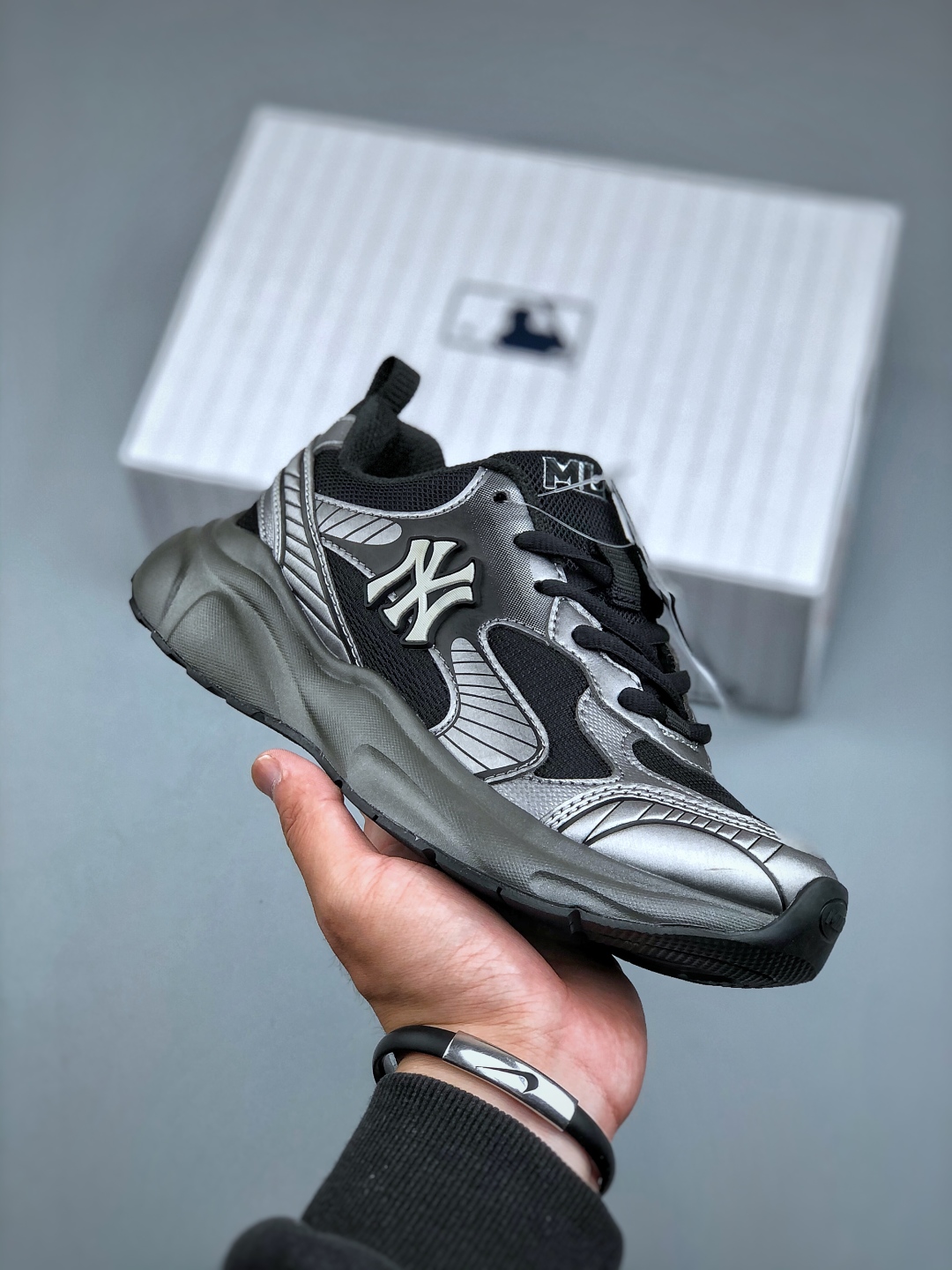 MLB Speed Runner Low Top Chunky Sneakers - LA Dodgers Collaboration 2 cmp i1746156248451 7419 0 0
