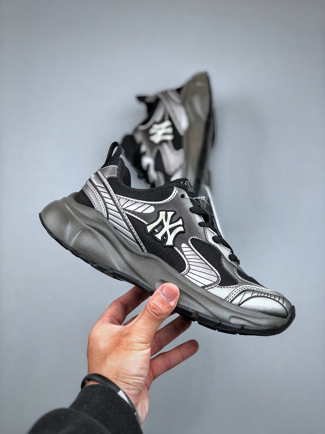 MLB Speed Runner Low Top Chunky Sneakers - LA Dodgers Collaboration 5 cmp i1746156248453 7477 0 3