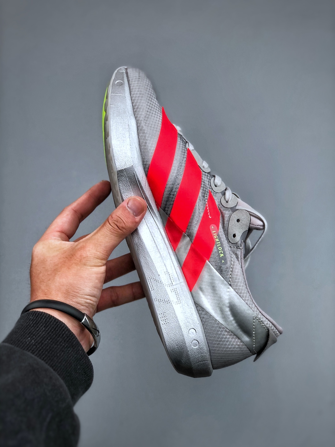 Adidas Adizero Adios 9 M: Breathable, Lightweight Low-Top Running Shoes 3 cmp i1746157648755 9685 0 1