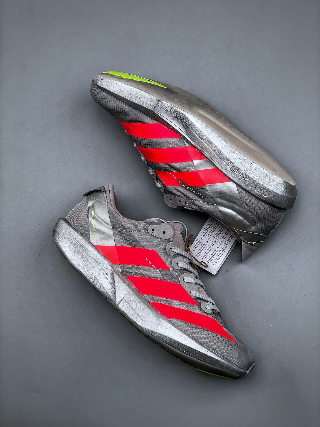 Adidas Adizero Adios 9 M: Breathable, Lightweight Low-Top Running Shoes 10 cmp i1746157648756 5346 0 8