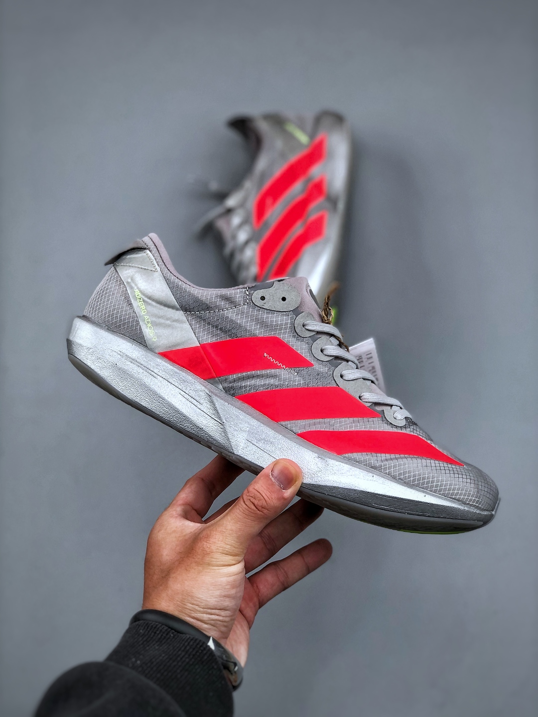Adidas Adizero Adios 9 M: Breathable, Lightweight Low-Top Running Shoes 5 cmp i1746157652852 4294 0 3