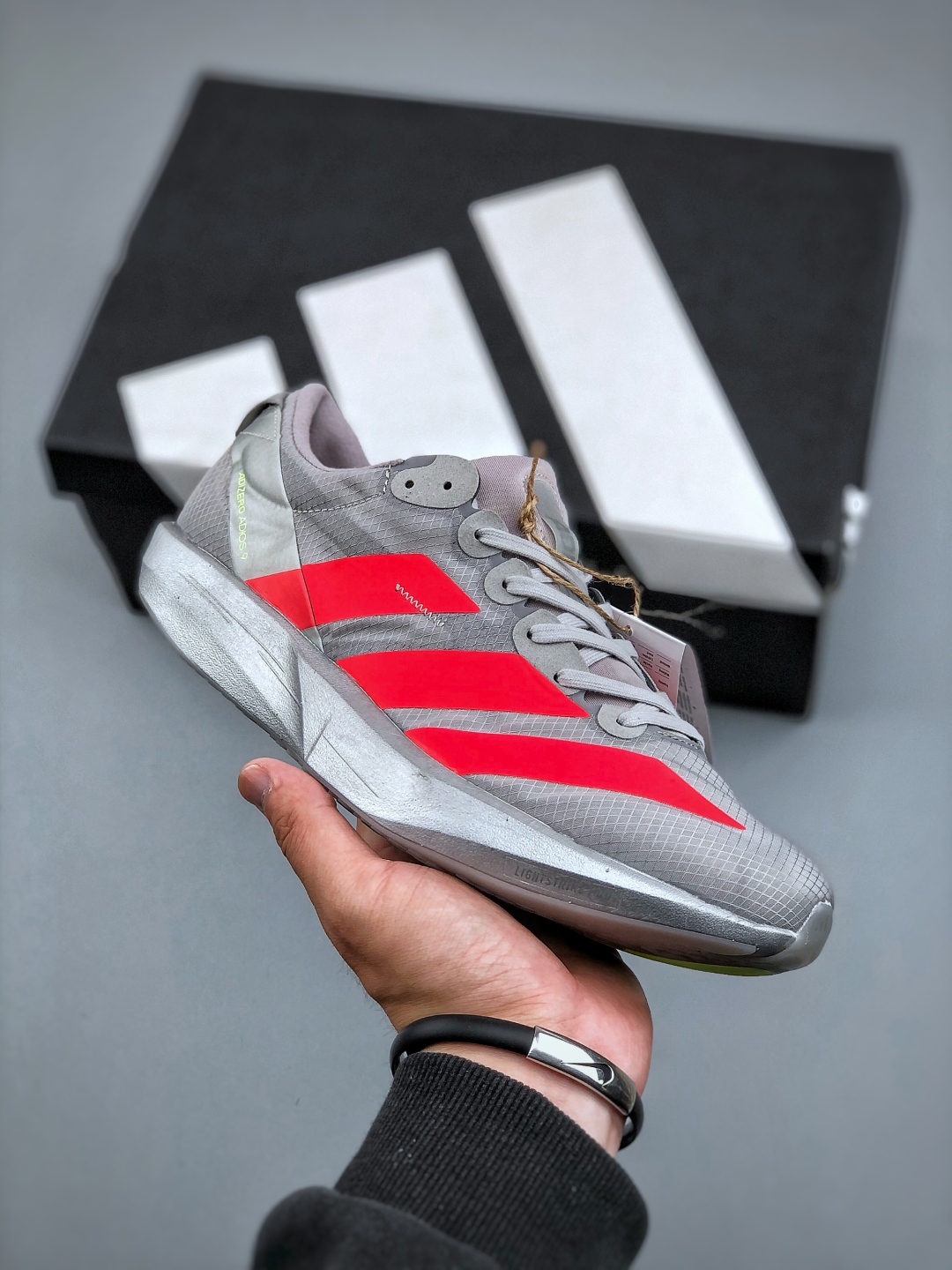 Adidas Adizero Adios 9 M: Breathable, Lightweight Low-Top Running Shoes 2 cmp i1746157652886 7655 0 0