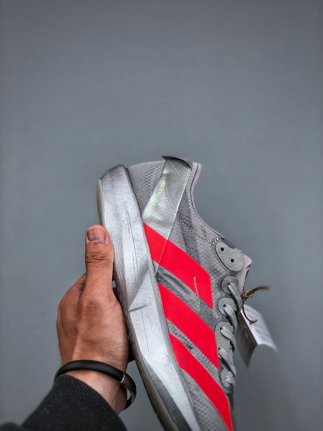 Adidas Adizero Adios 9 M: Breathable, Lightweight Low-Top Running Shoes 7 cmp i1746157655143 6677 0 5