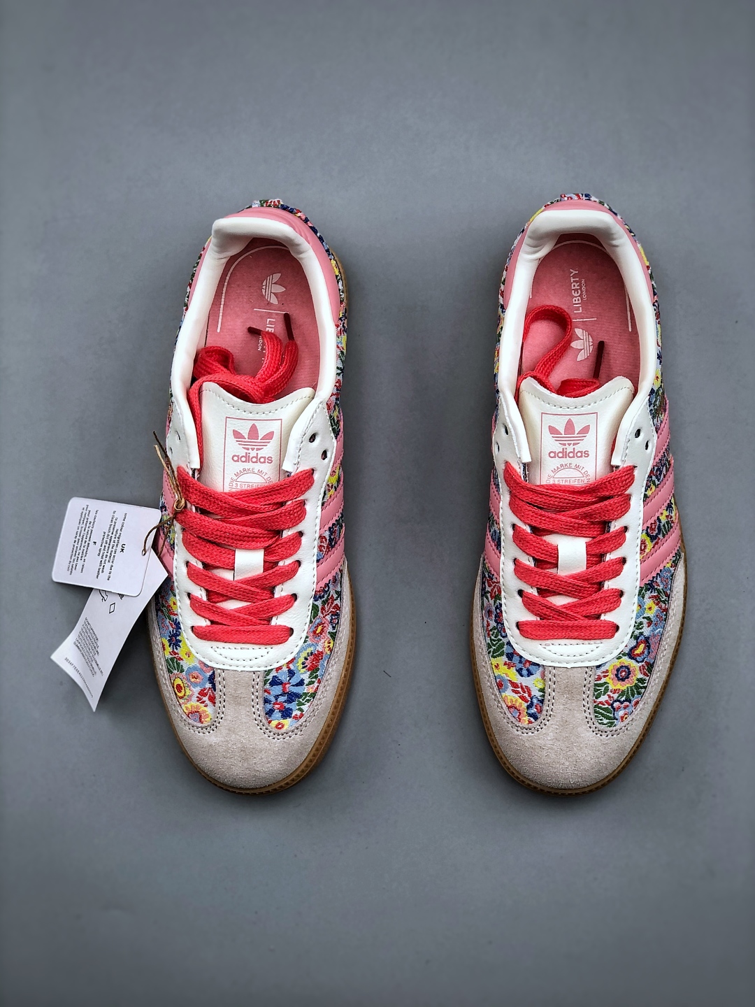 Adidas Originals Samba OG C Floral Low-Top Sneakers - JI0280 (Size: 35-40.5) 6 cmp i1746157726845 4128 0 4