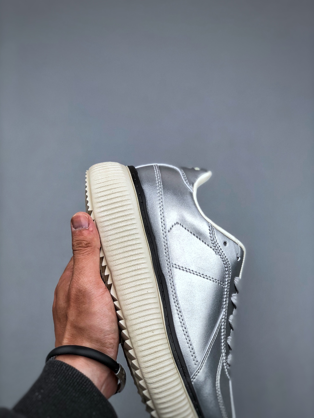 Onitsuka Tiger Delecity Silver Platform Sneakers Low-Top, Durable, Casual Shoes 7 cmp i1746157803202 7140 0 5