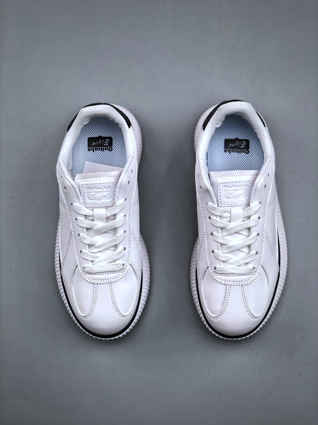 Onitsuka Tiger Delecity White Leather Platform Sneakers - Style 1183B873-101 6 cmp i1746157832372 2935 0 4
