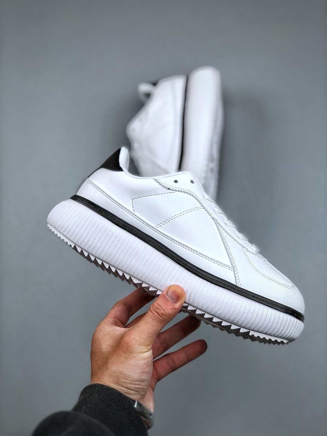 Onitsuka Tiger Delecity White Leather Platform Sneakers - Style 1183B873-101 5 cmp i1746157832372 56 0 3
