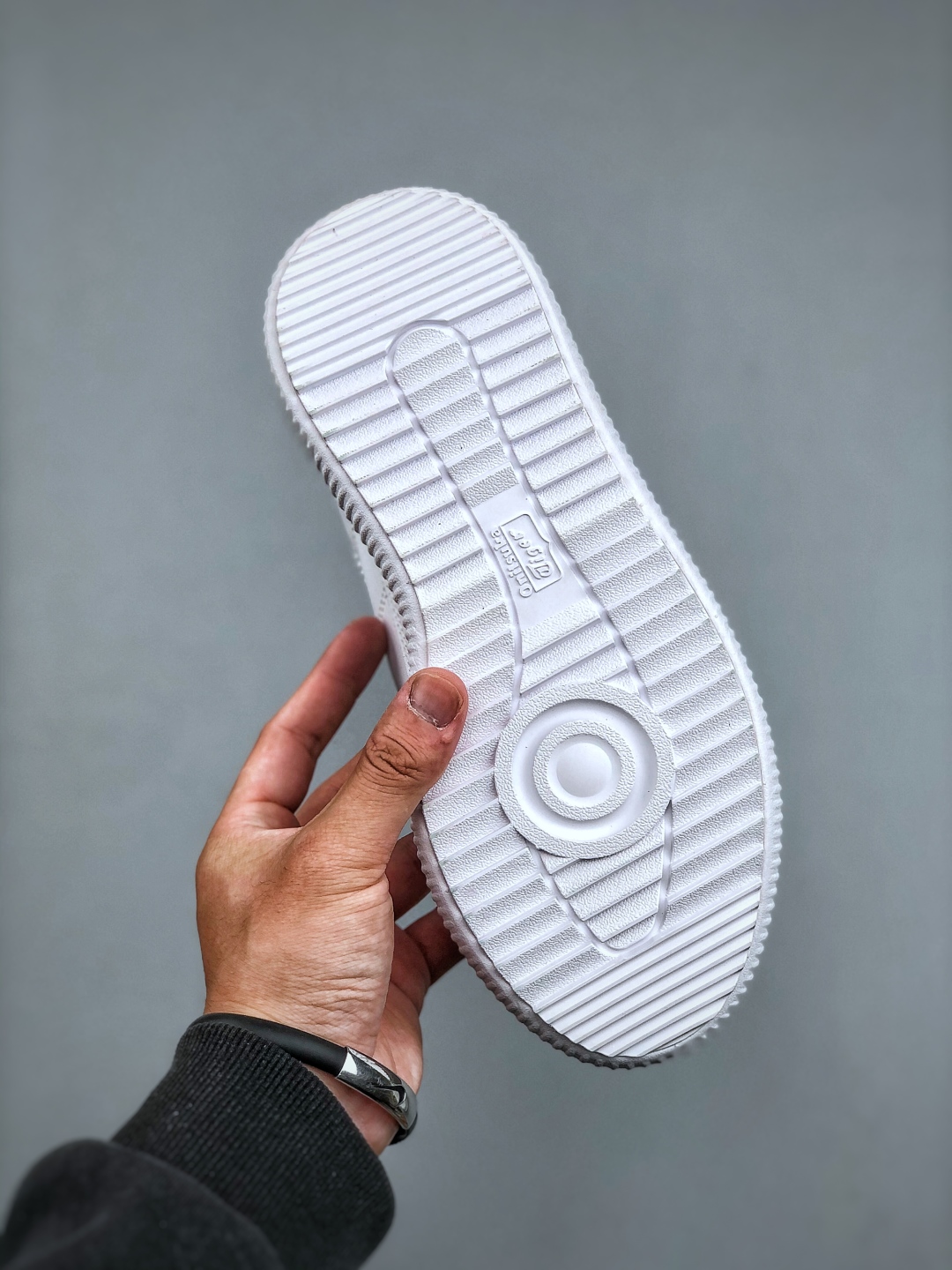 Onitsuka Tiger Delecity White Leather Platform Sneakers - Style 1183B873-101 9 cmp i1746157832372 8827 0 7