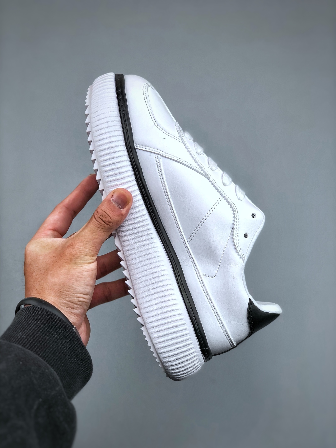 Onitsuka Tiger Delecity White Leather Platform Sneakers - Style 1183B873-101 3 cmp i1746157861012 734 0 1