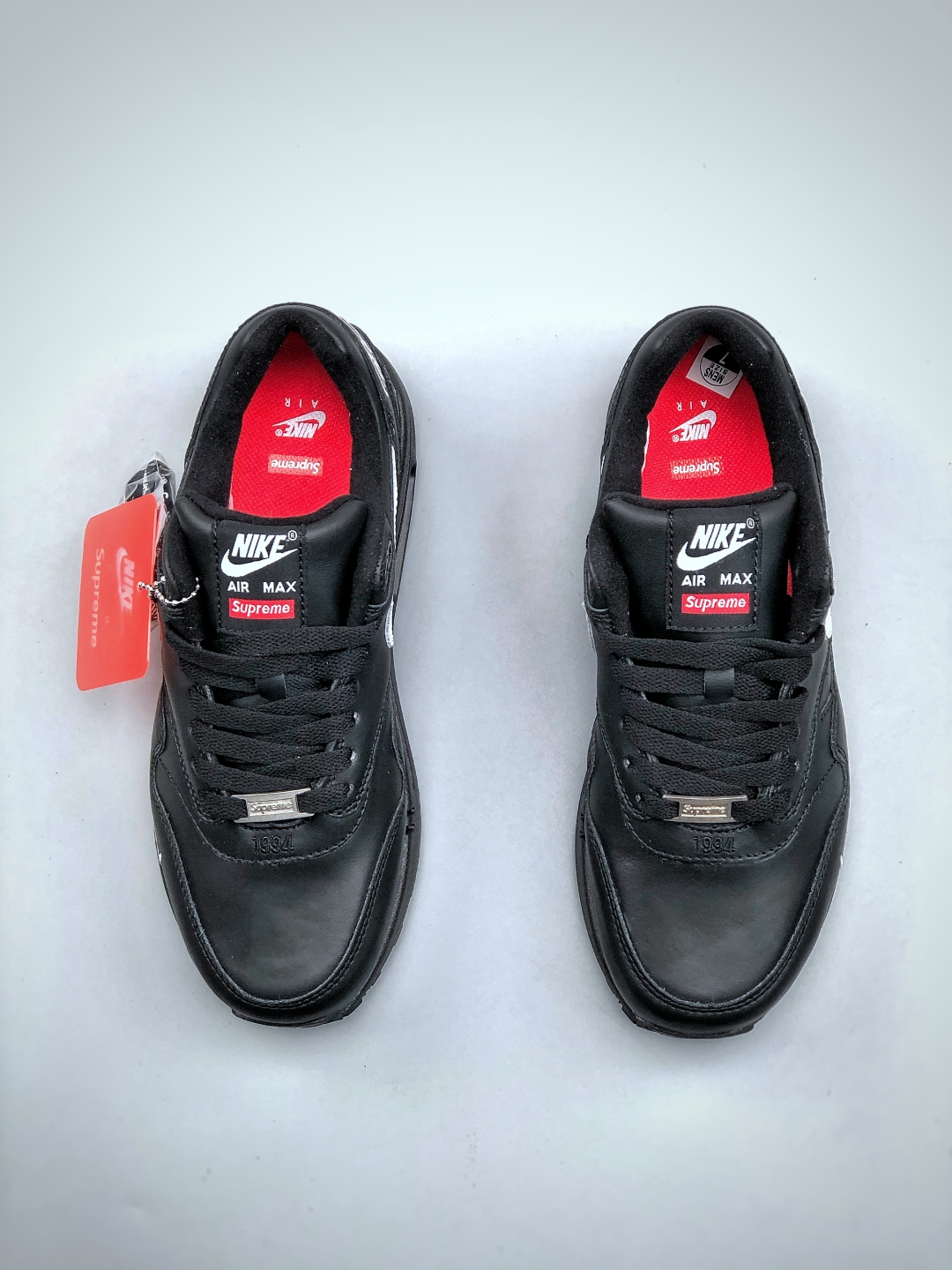 Nike Air Max 1 Black Casual Sneakers with Supreme Detailing - Size 36-47 6 cmp i1746158849536 3188 0 4