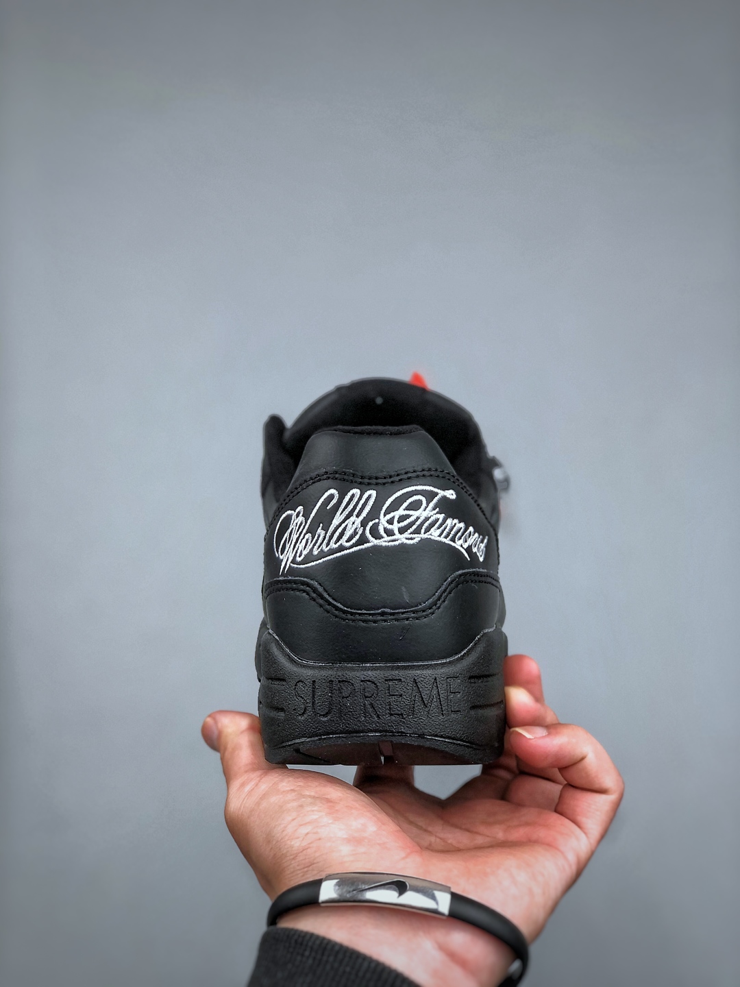 Nike Air Max 1 Black Casual Sneakers with Supreme Detailing - Size 36-47 8 cmp i1746158849541 9161 0 6