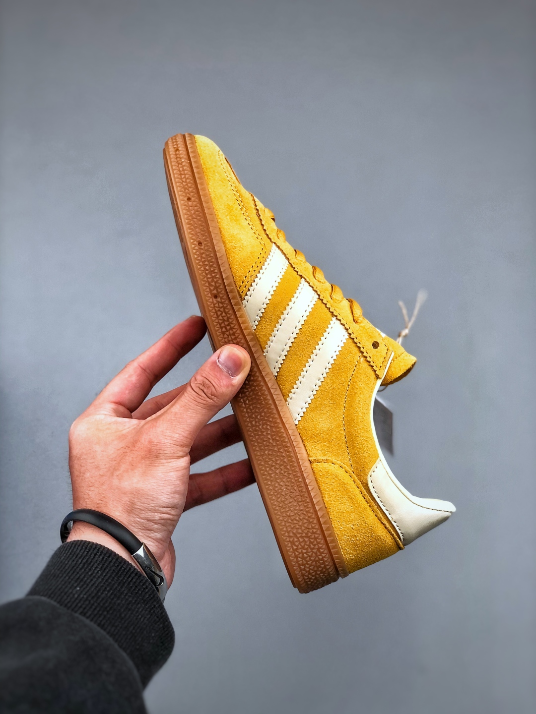 Adidas Handball Spezial IF7088 Classic Retro Casual Sneakers - Yellow 3 cmp i1746158908209 8865 0 1