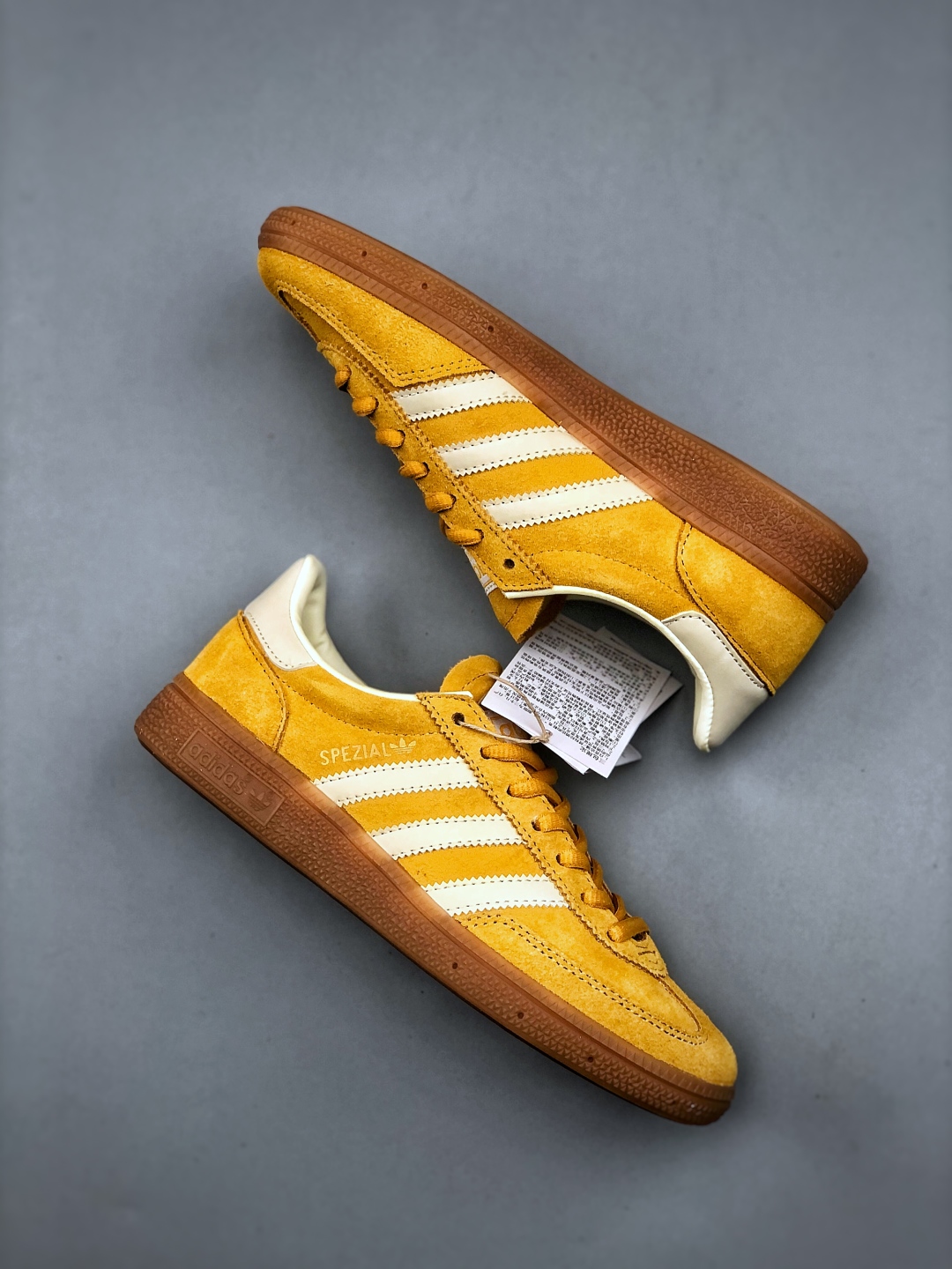 Adidas Handball Spezial IF7088 Classic Retro Casual Sneakers - Yellow 10 cmp i1746158909793 7158 0 8