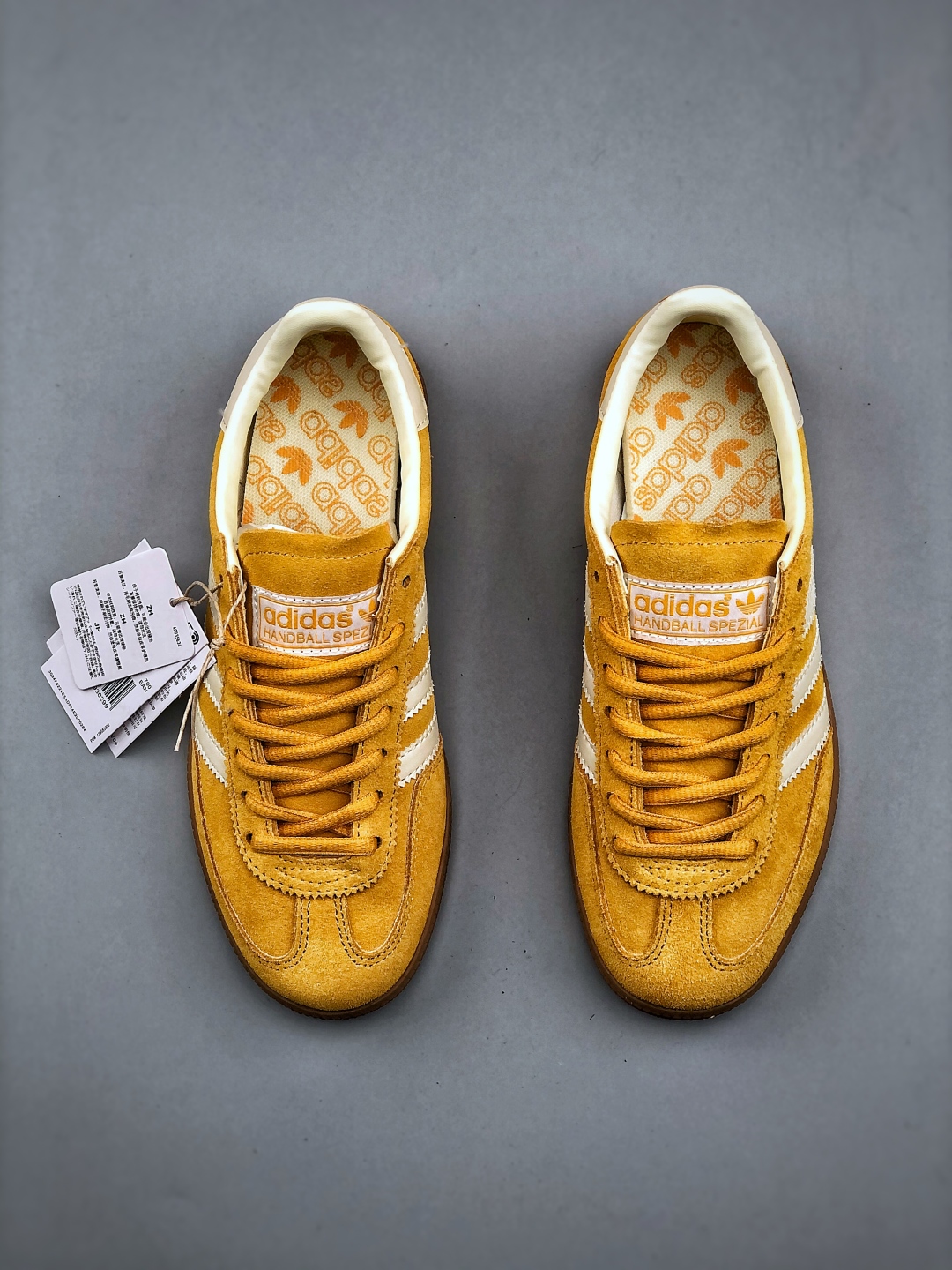 Adidas Handball Spezial IF7088 Classic Retro Casual Sneakers - Yellow 6 cmp i1746158909813 1028 0 4