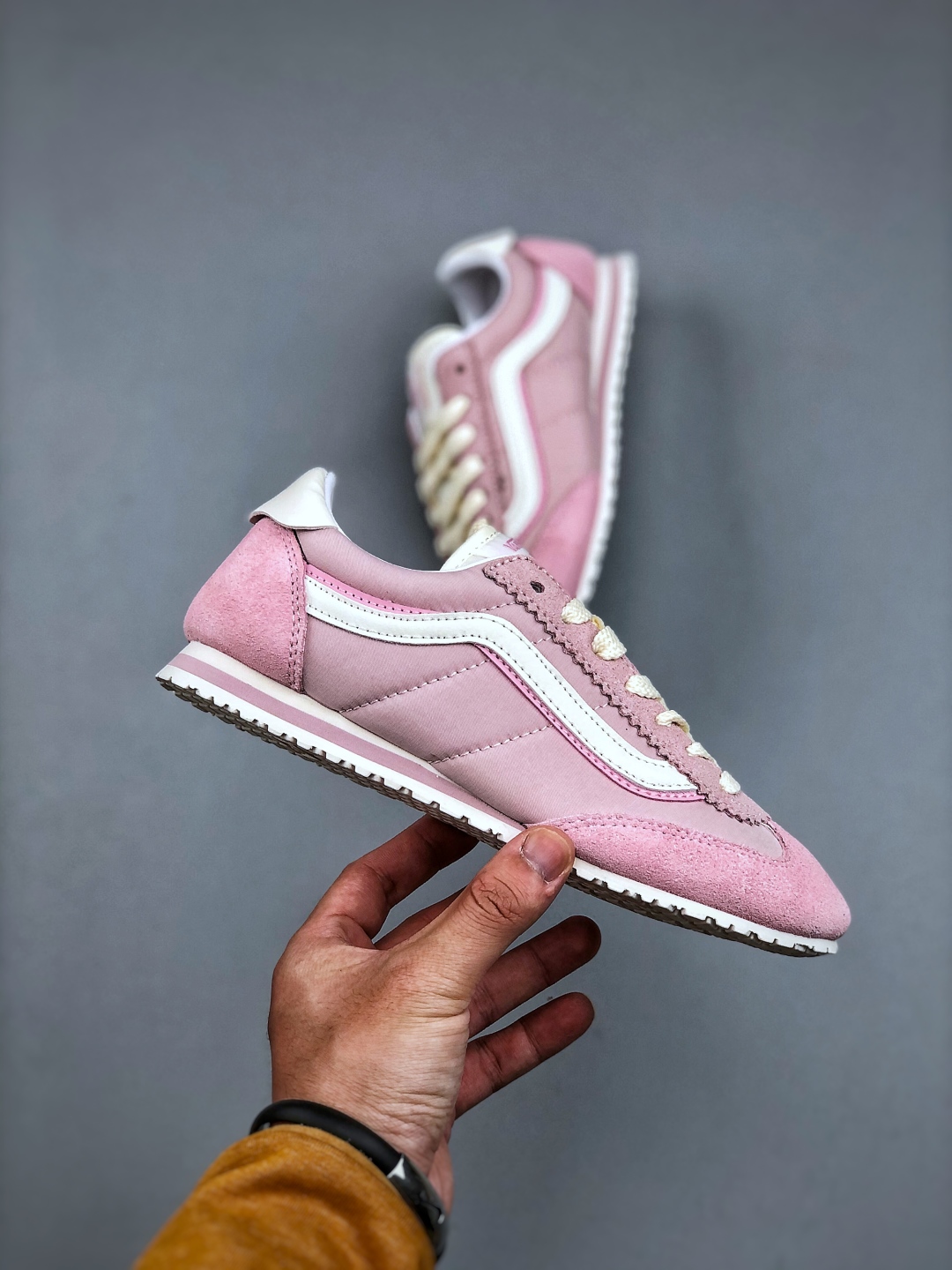 Vans Super LowPro Pink Retro Thin-Soled Casual Shoes - Size 35-41 5 cmp i1746218142499 6807 0 3