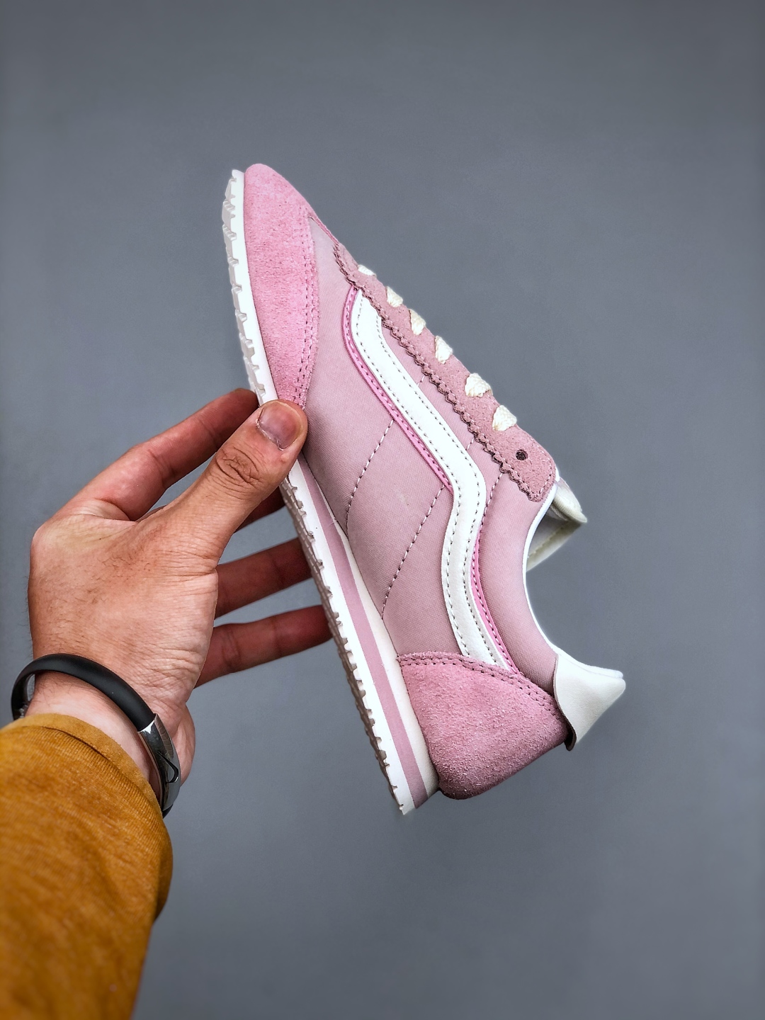 Vans Super LowPro Pink Retro Thin-Soled Casual Shoes - Size 35-41 3 cmp i1746218142500 6005 0 1
