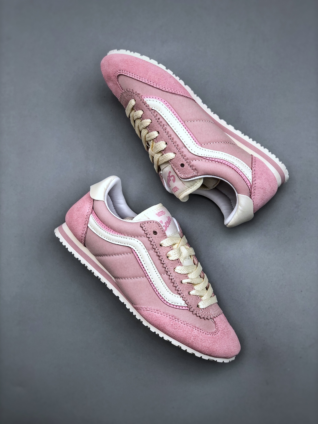 Vans Super LowPro Pink Retro Thin-Soled Casual Shoes - Size 35-41 10 cmp i1746218142516 9549 0 8