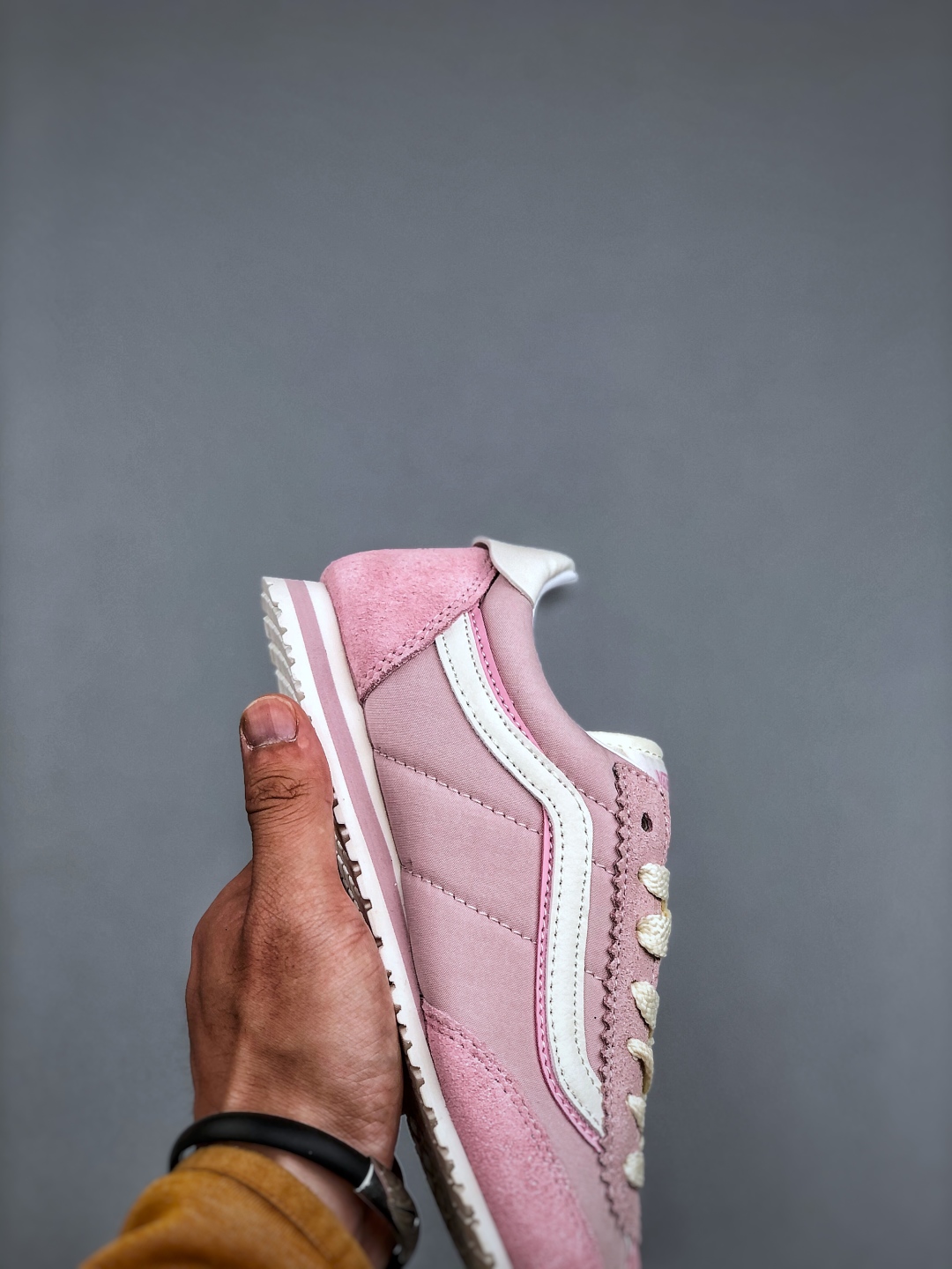 Vans Super LowPro Pink Retro Thin-Soled Casual Shoes - Size 35-41 7 cmp i1746218145268 5029 0 5