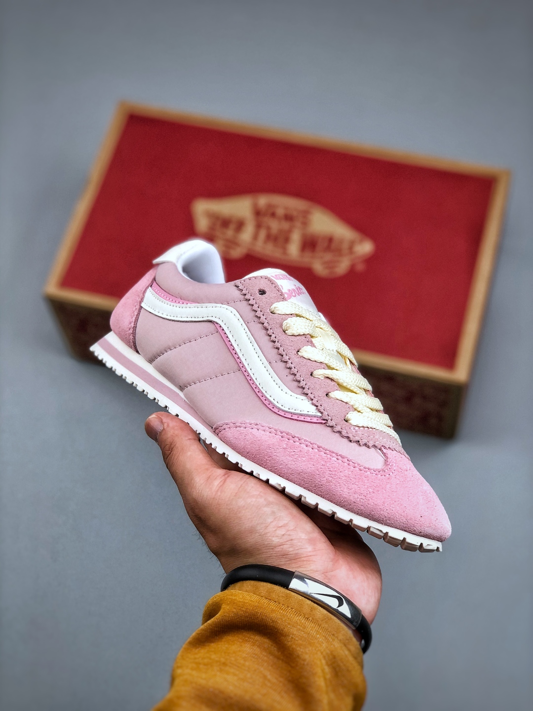 Vans Super LowPro Pink Retro Thin-Soled Casual Shoes - Size 35-41 2 cmp i1746218145285 9082 0 0