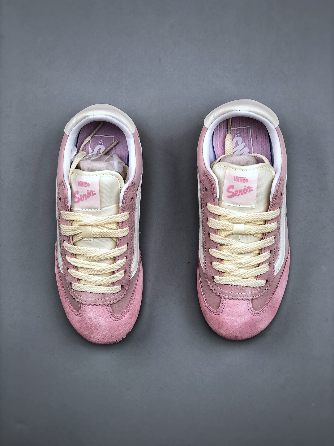 Vans Super LowPro Pink Retro Thin-Soled Casual Shoes - Size 35-41 6 cmp i1746218145286 282 0 4