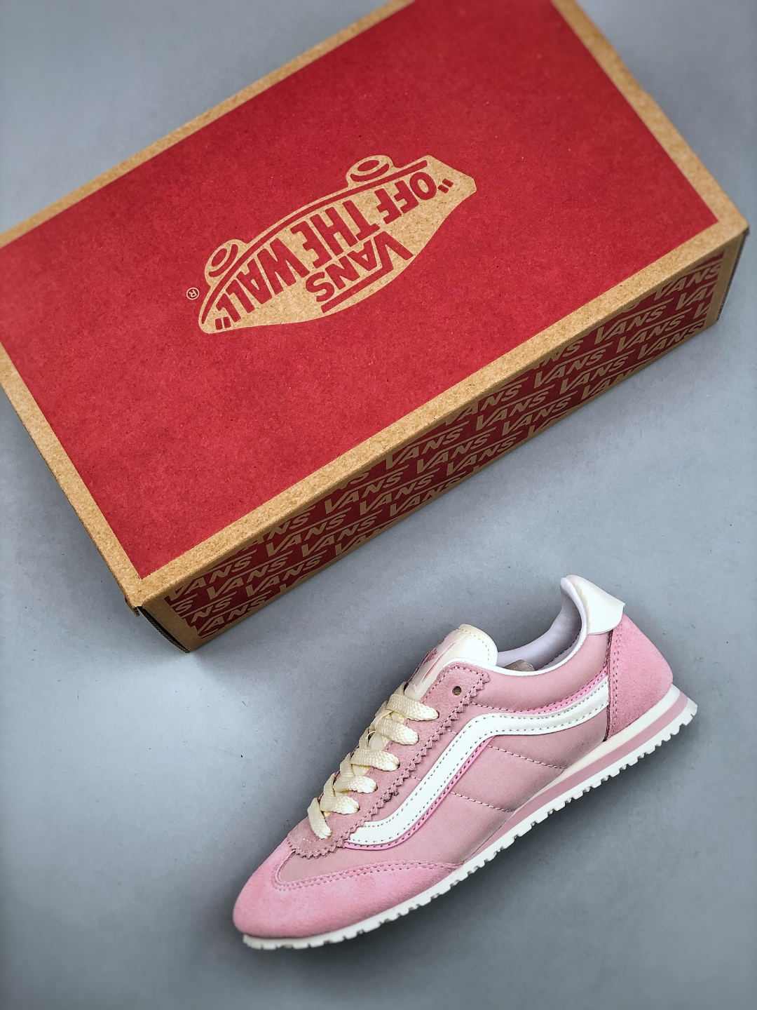 Vans Super LowPro Pink Retro Thin-Soled Casual Shoes - Size 35-41 4 cmp i1746218145287 4520 0 2