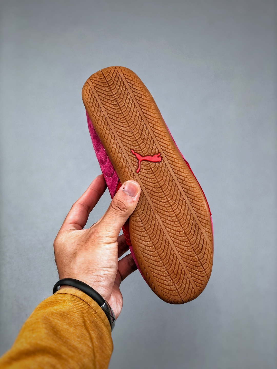 Puma Speedcat Racing Shoes - Low-Top Lifestyle Sneakers in Pink & Red 9 cmp i1746219306495 9702 0 7